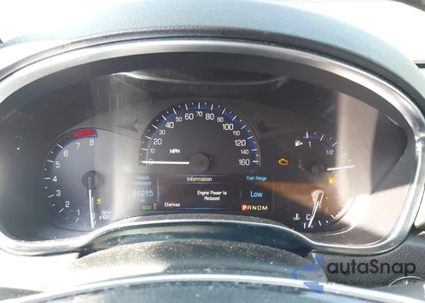 2015 Cadillac Srx Performance Collection из США, поврежденный, VIN 3GYFNFE35FS532485